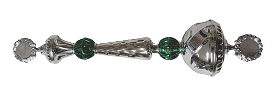 Scepter 2589 Groen-Zilver LAATSTE OP=OP!!